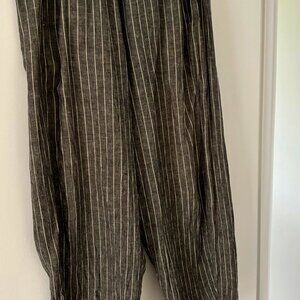 Lisa Bayne linen pants